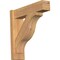 Ekena Millwork Funston Block Smooth Outlooker, Western Red Cedar, 5 1/2"W x 20"D x 20"H OUT06X20X20FST05SWR - alternate 1